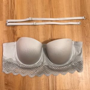 Sunny longline Strapless Lightly lined bra
